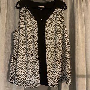 Dress Barn Sleeveless Top